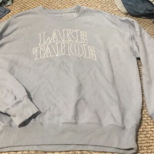 Hollister Oversized Lake Tahoe Sweatshirt